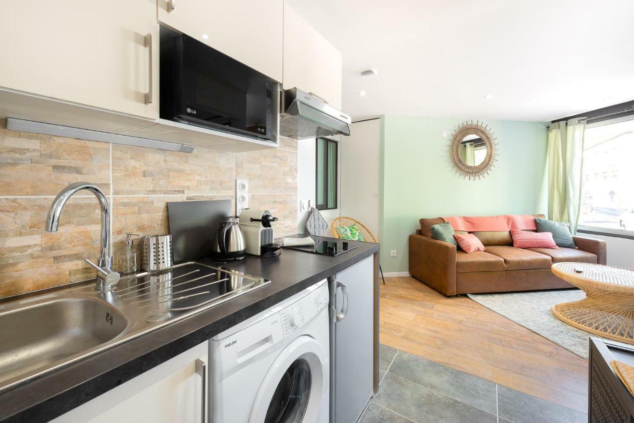 Suites Gaya Confort - Centre Ville Montpellier Exterior foto