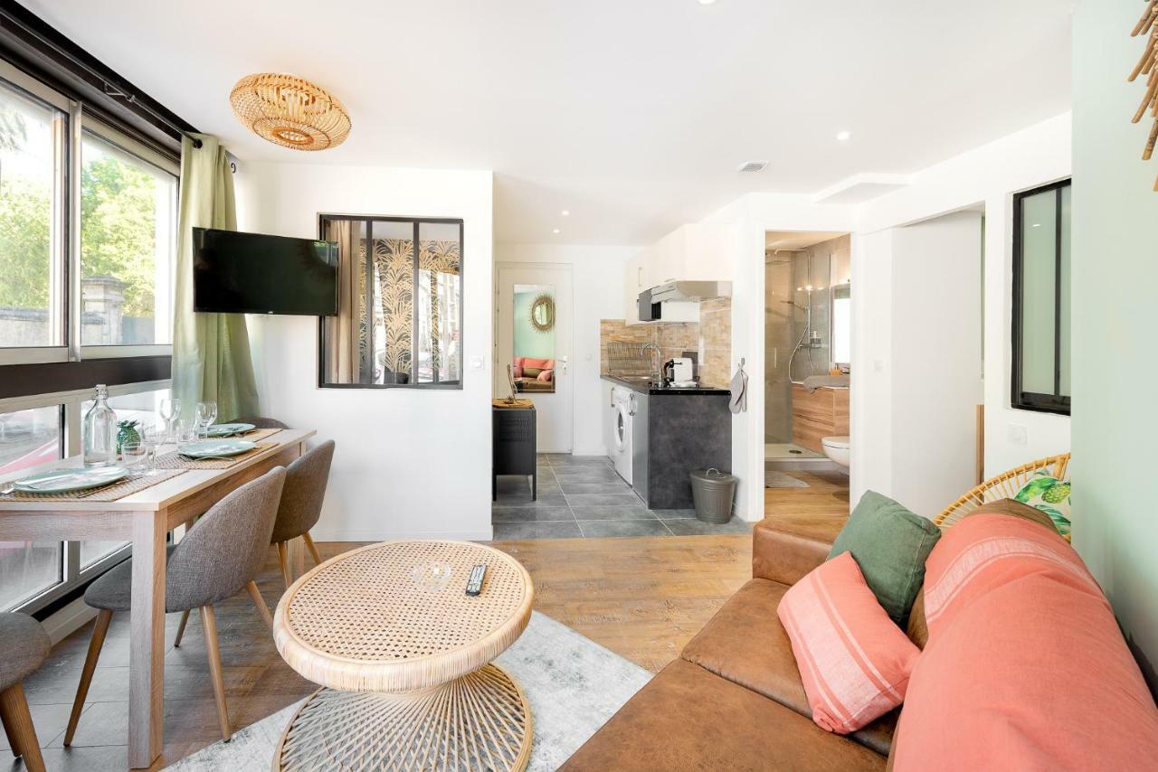 Suites Gaya Confort - Centre Ville Montpellier Exterior foto